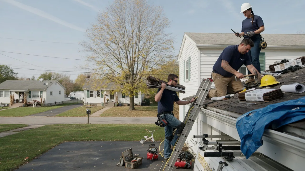 Local Roofing Contractors in Delphia, KY near me